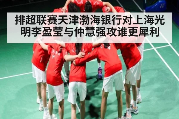 排超联赛天津渤海银行对上海光明李盈莹与仲慧强攻谁更犀利